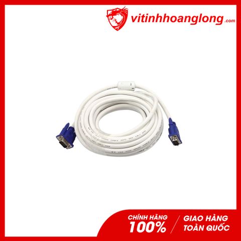  Cáp VGA trắng loại tốt 5M 