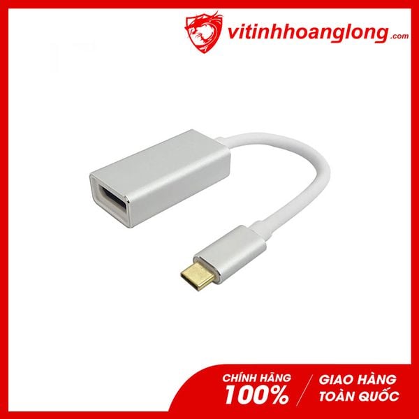Cáp Type C sang DisplayPort 20cm (KY-V003S)