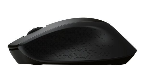  Chuột không dây Logitech M331 | Đen, 2.4GHz, Silent 