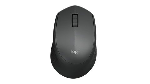  Chuột không dây Logitech M331 | Đen, 2.4GHz, Silent 