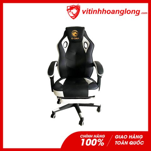  Ghế Gaming E-Dra Jupiter EGC201 ( Đen trắng) 