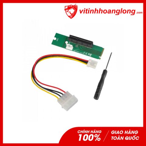 Đầu chuyển M2 to PCIe 4x thêm 1 chân cho trâu cày Bitcoin