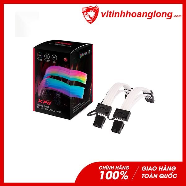 Cáp nguồn phụ VGA 8 Pin Adata XPG Prime ARGB Extension Cable