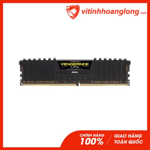  Ram PC DDR4 Corsair 8GB Bus 3200 Vengeance LPX (1x 8GB) CMK8GX4M1E3200C16 