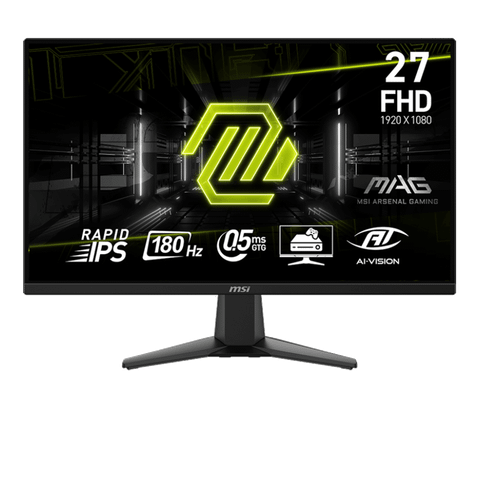  Màn hình MSI MAG 275F | 27 inch Full HD IPS 180Hz 0.5ms phẳng 