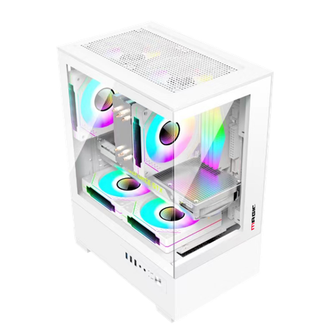  Thùng máy Case Magic MIX - Trắng | Micro ATX, không kèm fan 