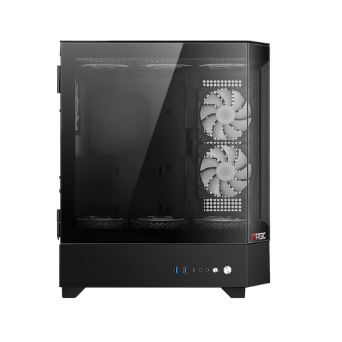  Thùng máy Case Magic Vila Ultra - Đen | E-ATX, không Fan 