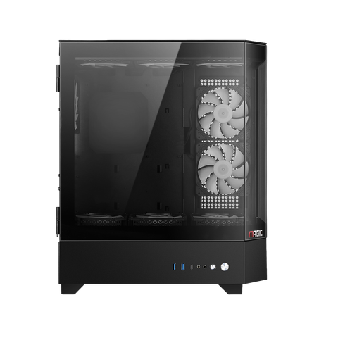  Thùng máy Case Magic Vila Ultra - Đen | E-ATX, không Fan 
