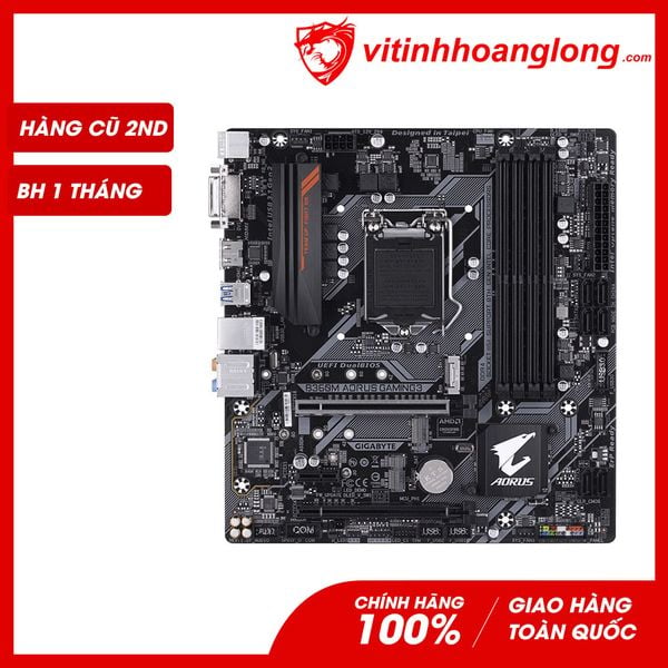 Mainboard - Bo mạch chủ Gigabyte B360M AORUS GAMING 3 - Hàng cũ