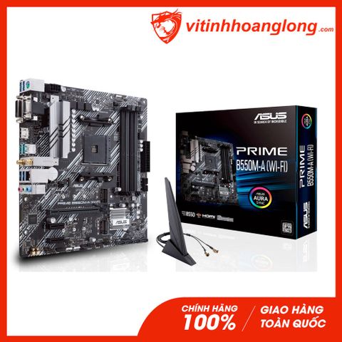  Mainboard Asus Prime B550M-A Wifi II 