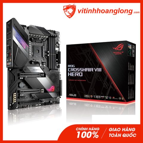  Mainboard Asus Rog Crosshair VIII Hero (Wi-Fi) 