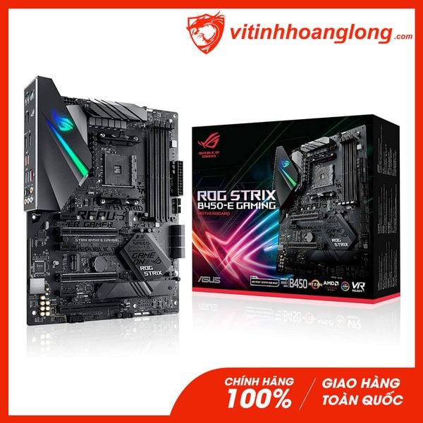 Mainboard Asus Rog Strix B450-E Gaming