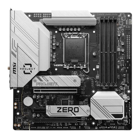  Mainboard MSI B760M Project Zero 