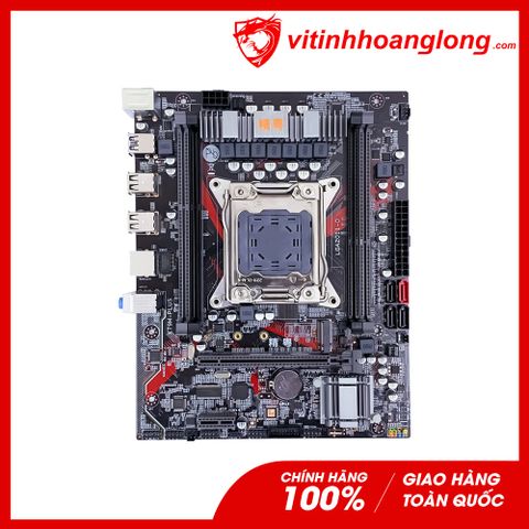  Mainboard Jing Yue X79M Plus socket 2011 cũ 