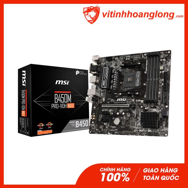 Mainboard Msi B450M PRO-VDH MAX