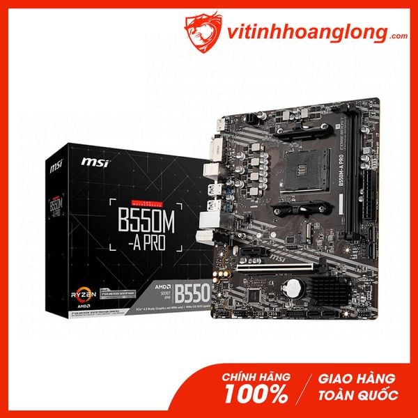 Mainboard Msi B550M-A PRO