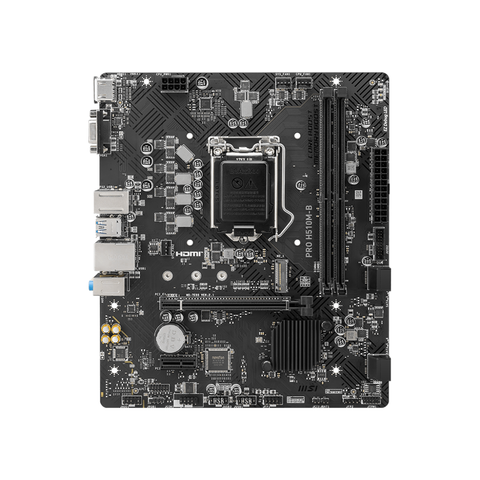  Mainboard MSI H510M-B PRO Intel H470 LGA 1200 DDR4 