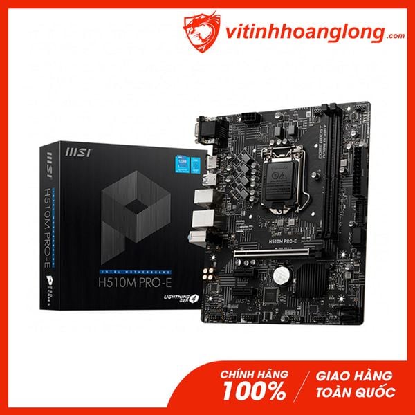 Mainboard Msi H510M PRO-E