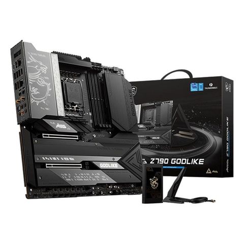  Mainboard MSI MEG Z790 GODLIKE | Intel Z790, Socket 1700, E-ATX, 4 khe DDR5 