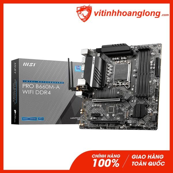 Mainboard Msi PRO B660M-A WIFI DDR4