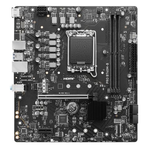  Mainboard MSI PRO B760M-B 