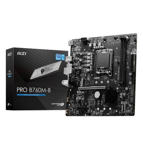  Mainboard MSI PRO B760M-B 