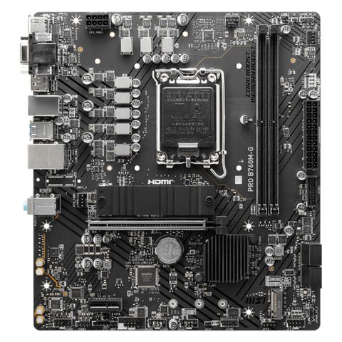  Mainboard MSI PRO B760M-G 