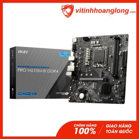  Mainboard Msi PRO H610M-B DDR4 