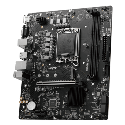  Mainboard MSI Pro H610M-E 
