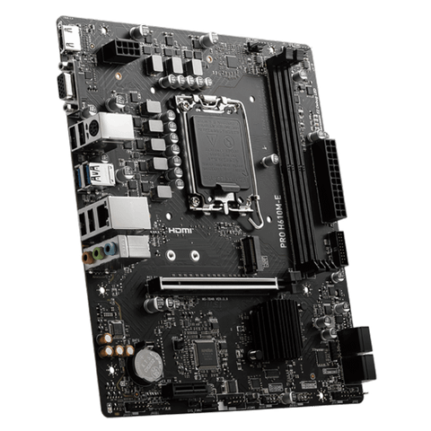  Mainboard MSI Pro H610M-E 