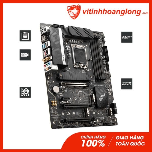 Mainboard Msi PRO Z690-A WIFI DDR4