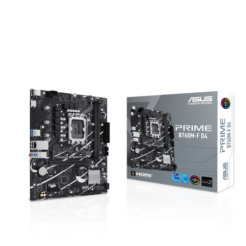  Mainboard Asus Prime B760M-F DDR4 