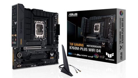  Mainboard Asus TUF Gaming B760M Plus Wifi DDR4 