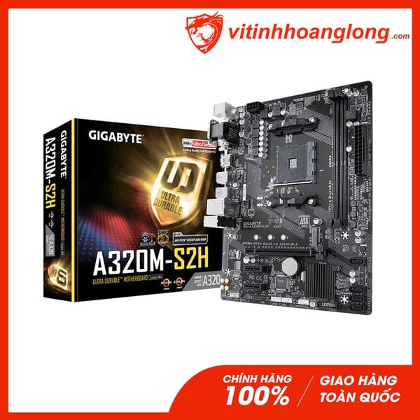 Mainboard Gigabyte A320M-S2H
