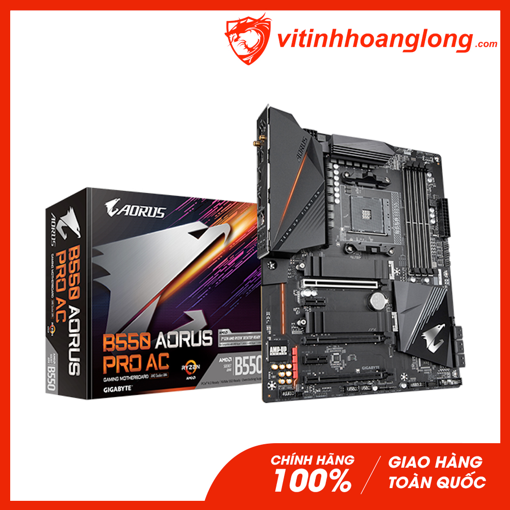 Mainboard Gigabyte B550 AORUS PRO AC