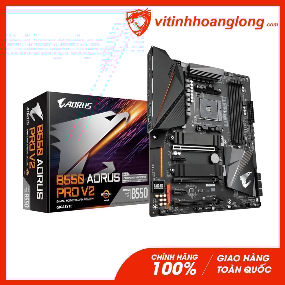 Gigabyte Aorus Pro V2 GIGABYTE B550 AORUS PRO V2 (AMD Ryzen 5000