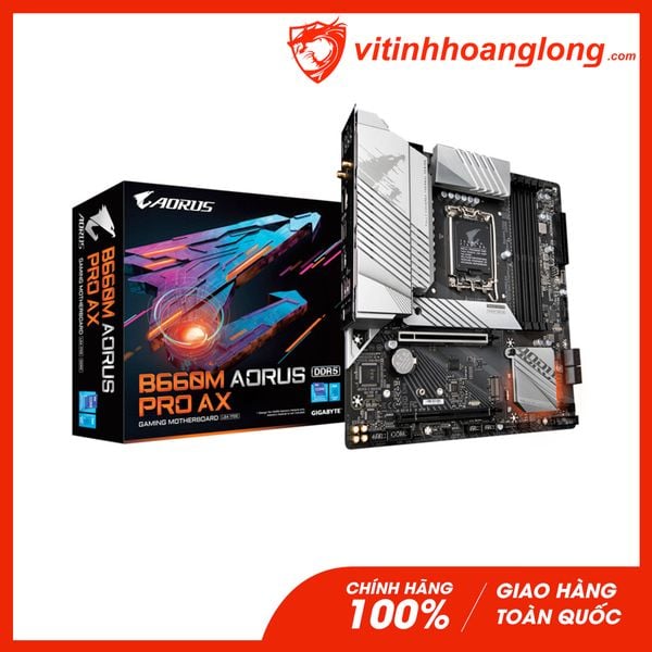 Mainboard Gigabyte B660M AORUS PRO AX