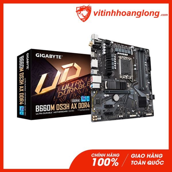 Mainboard Gigabyte B660M DS3H AX DDR4