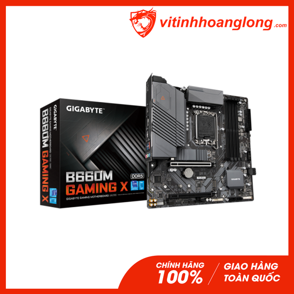 Mainboard Gigabyte B660M GAMING X