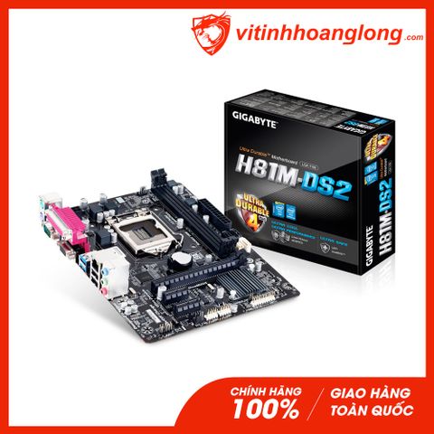  Mainboard Gigabyte H81M-DS2 