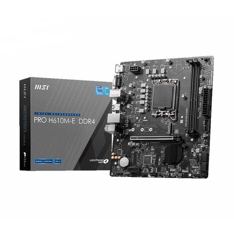  Mainboard MSI PRO H610M-E DDR4 