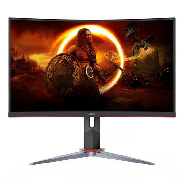  Màn hình AOC 27 inch CQ27G2/74 | QHD VA 144Hz 1ms cong 