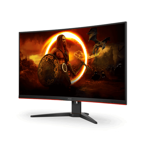  Màn hình AOC C32G2ZE | 32 inch Full HD VA 240 Hz Cong 