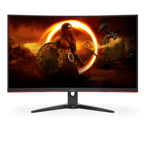  Màn hình AOC C32G2ZE | 32 inch Full HD VA 240 Hz Cong 