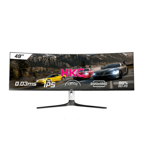  Màn hình Gaming HKC GS49UK | 49 inch DQHD OLED 240Hz 0.03ms cong Type C 90w 