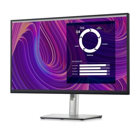  Màn Hình Dell P2723D | 27 inch 2K IPS 60Hz 5ms Phẳng 