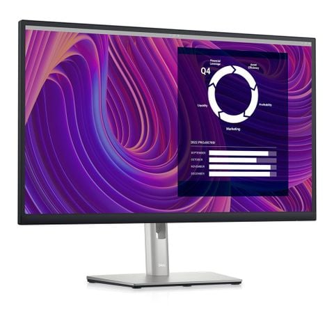  Màn Hình Dell P2723D | 27 inch 2K IPS 60Hz 5ms Phẳng 