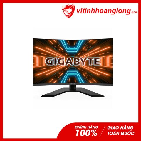  Màn hình máy tính Gigabyte 32 Inch Cong G32QC 2K QHD VA 165Hz 1ms Gaming 