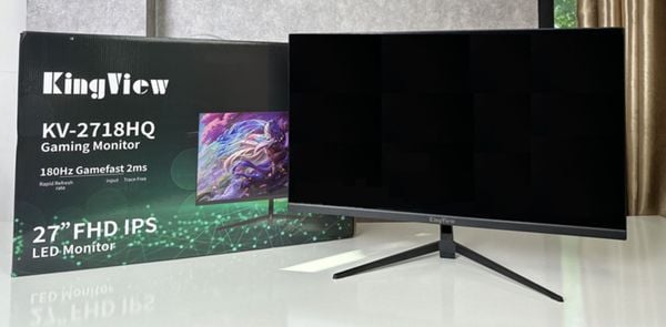  Màn hình Kingview 27 Inch KV-2718Q IPS 165Hz Phẳng 