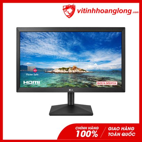  Màn hình máy tính LG 20 Inch 20MK400H-B HD TN 2ms Led 60Hz 